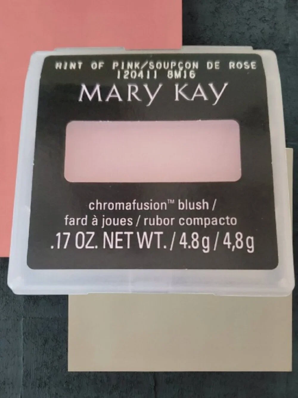 Mary Kay Hint of Pink Chromafusion Blush ✨NIB✨